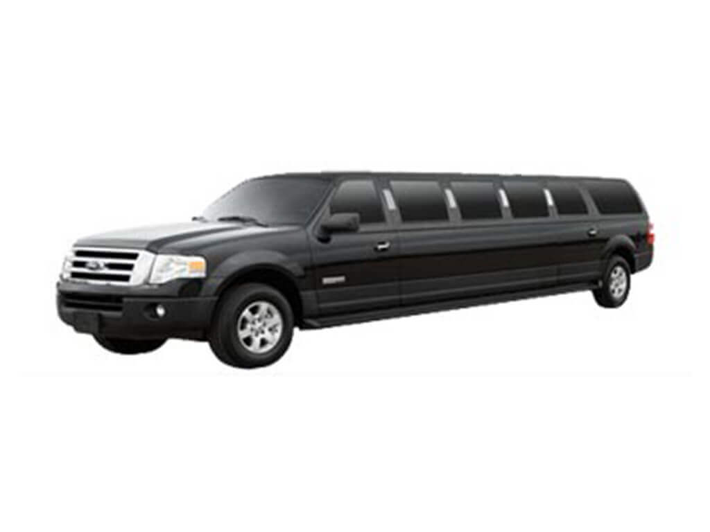 Ford Expedition Super Stretch (14 Passenger)